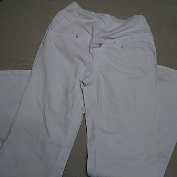 USED. Duo maternity jeans - Picture 2 of 5